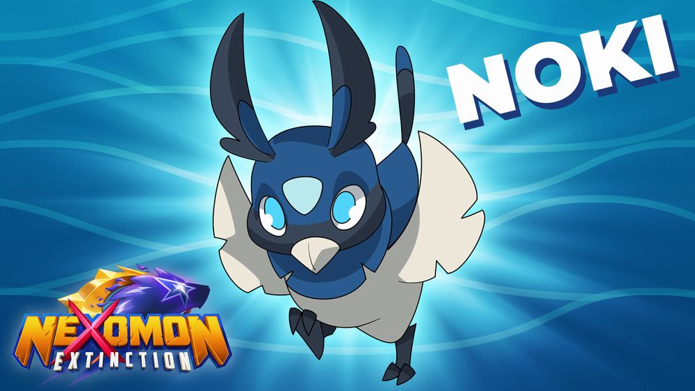 Nexomon Noki Nexomon Noki